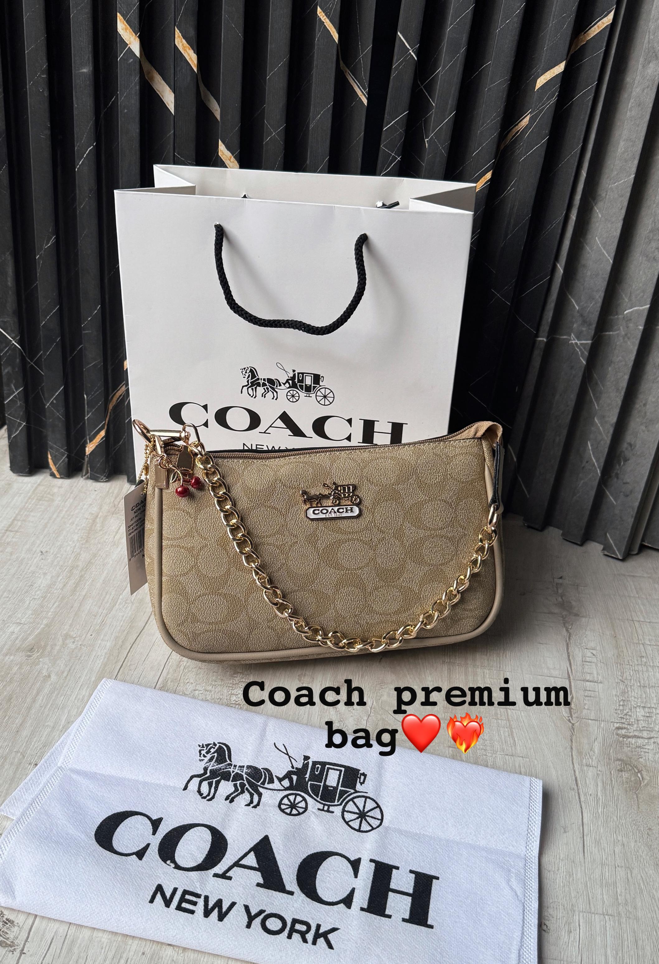 COACH Hanging Purse
