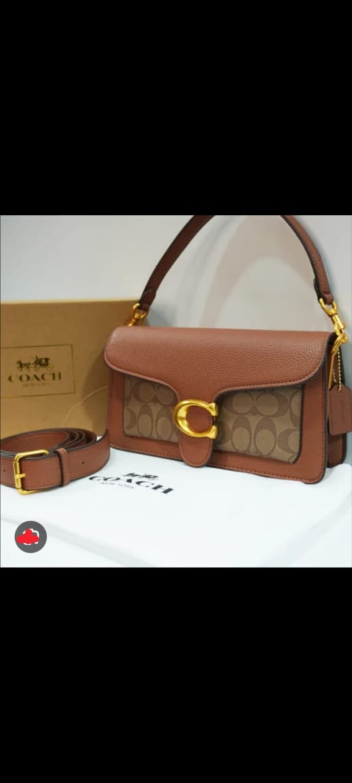 Coach Tabby Shoulder Bag