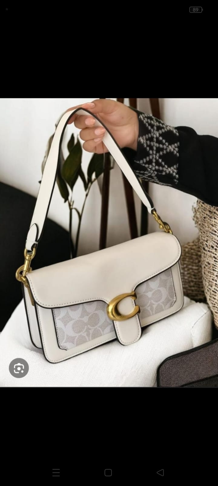 Coach Tabby Shoulder Bag