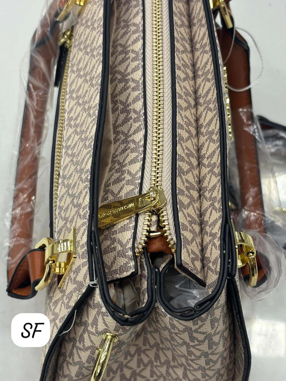 Michael Kors Signature Handbag with Sling