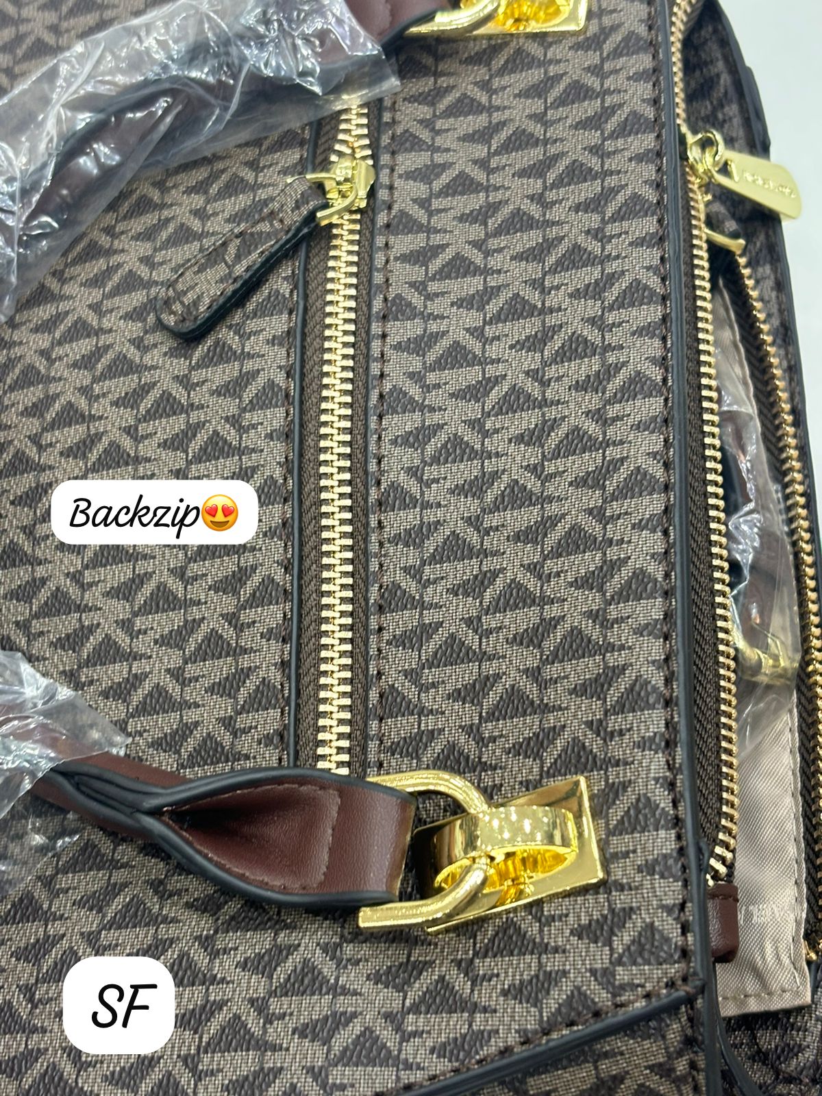 Michael Kors Signature Handbag with Sling
