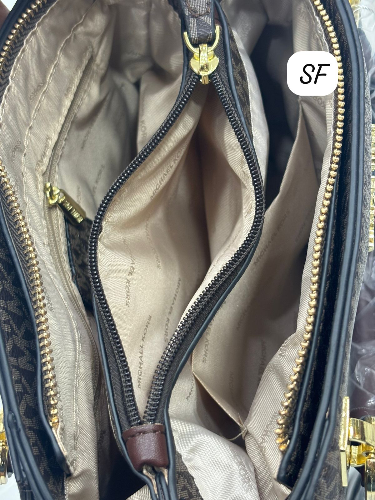 Michael Kors Signature Handbag with Sling