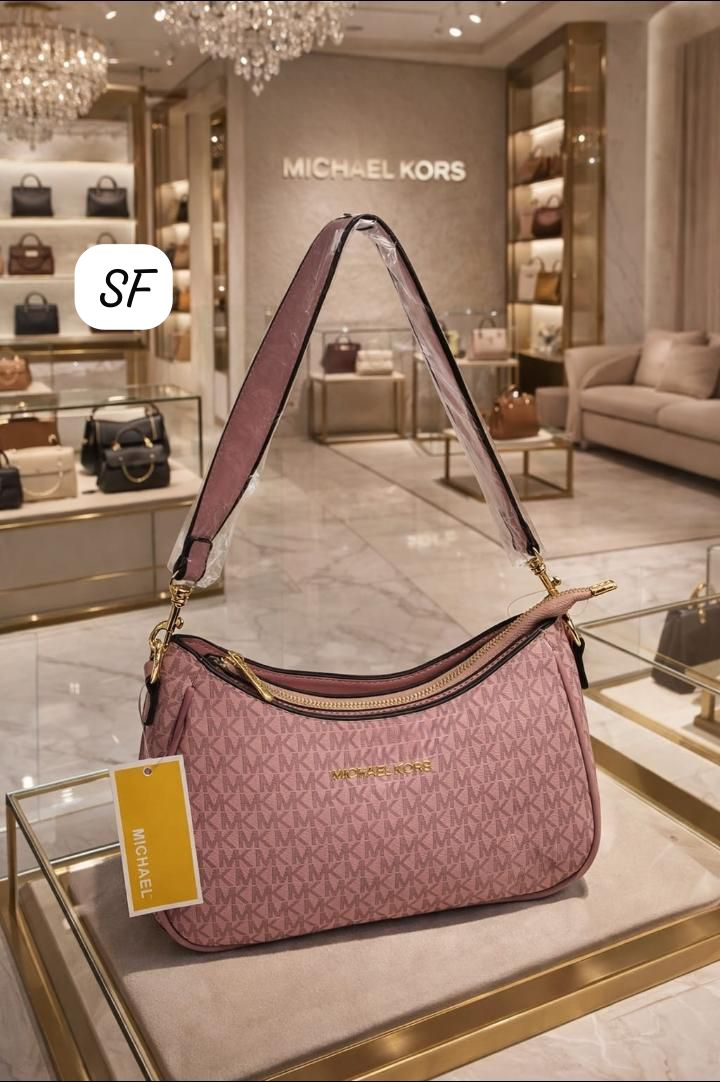 Michael Kors Mini Handbag with Dual Sling