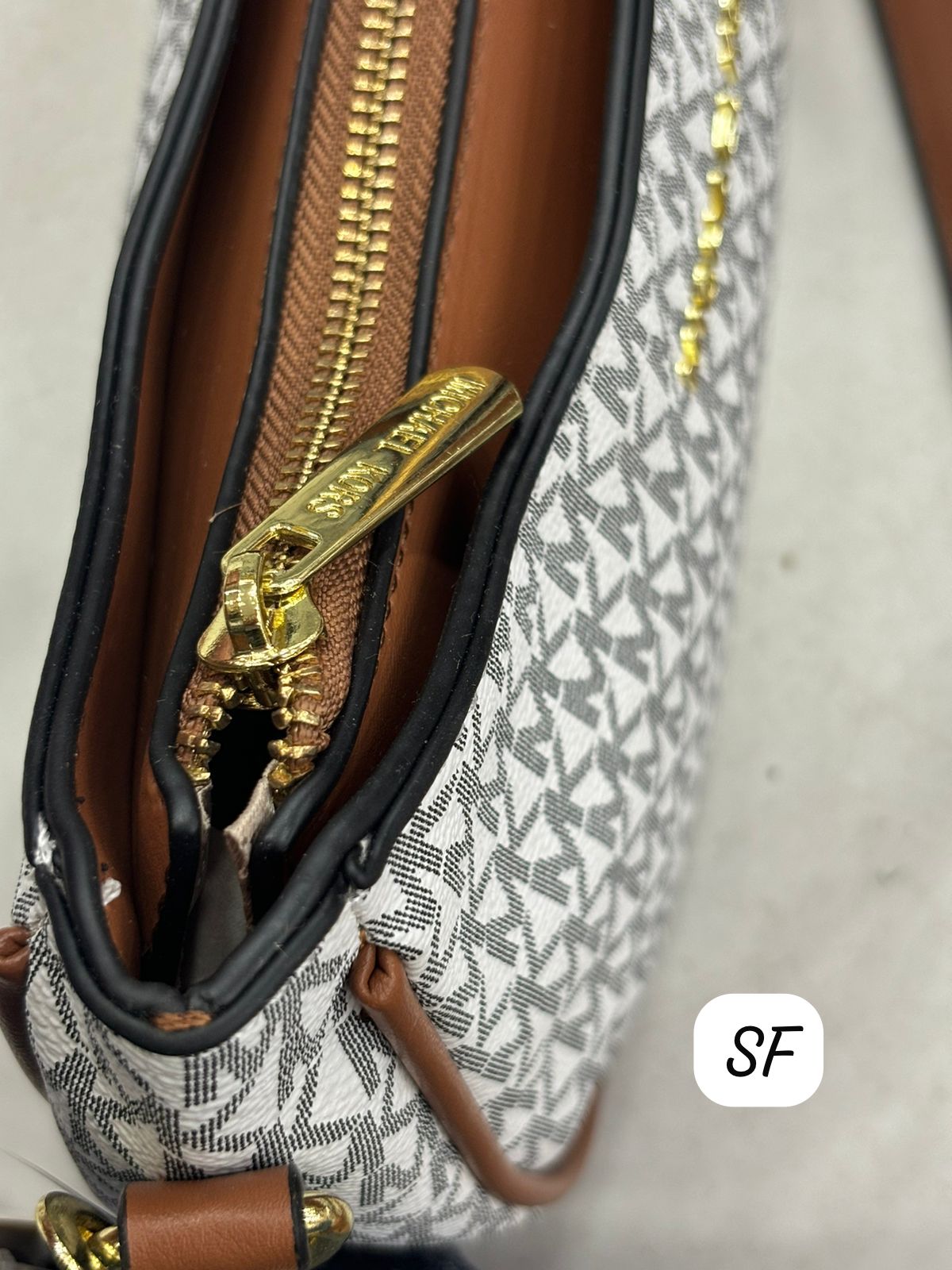 Michael Kors Mini Handbag with Dual Sling