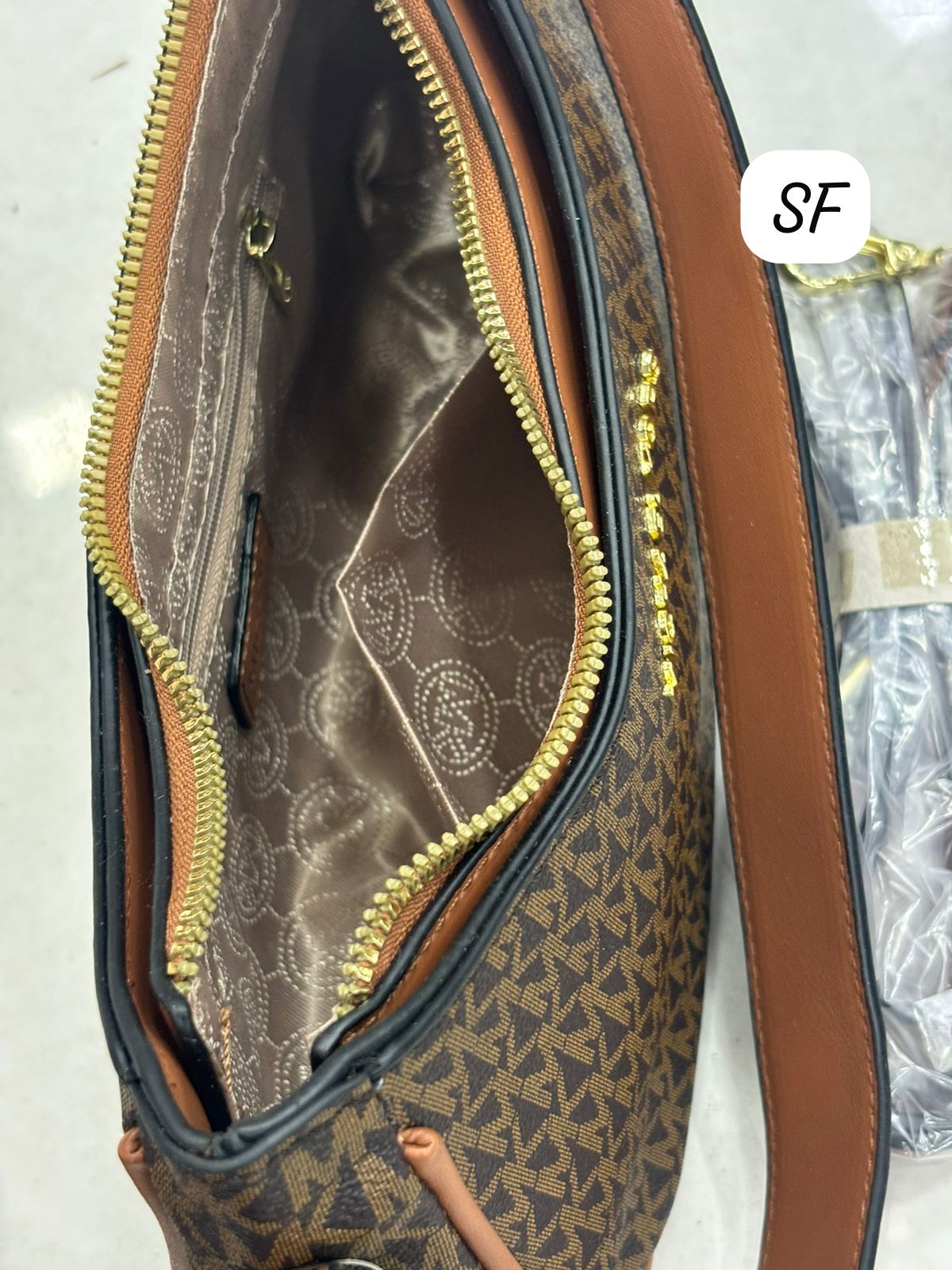 Michael Kors Mini Handbag with Dual Sling