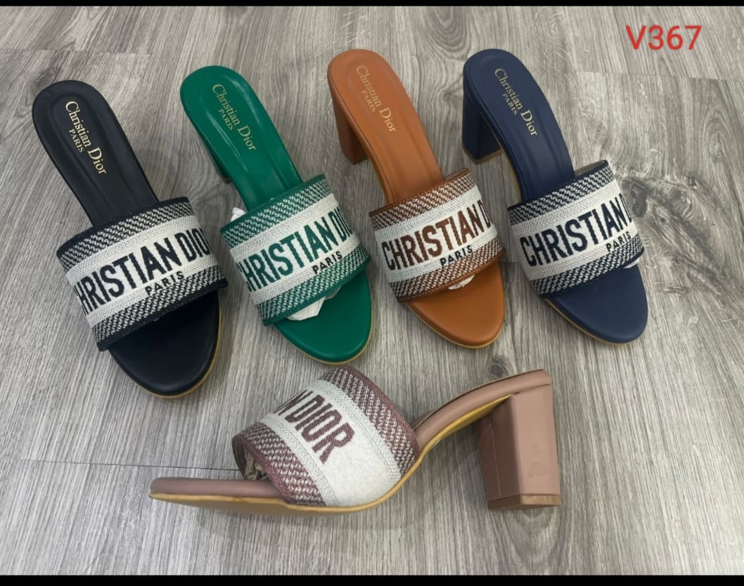 CHRISTIAN DIOR HEELS – New Arrival