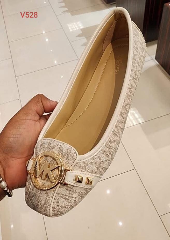 Michael Kors Fulton Studded Logo Moccasin