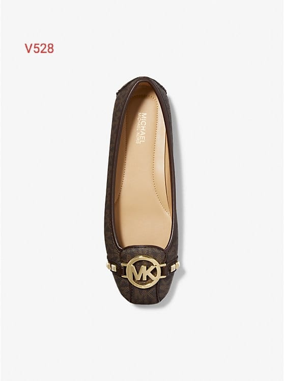 Michael Kors Fulton Studded Logo Moccasin