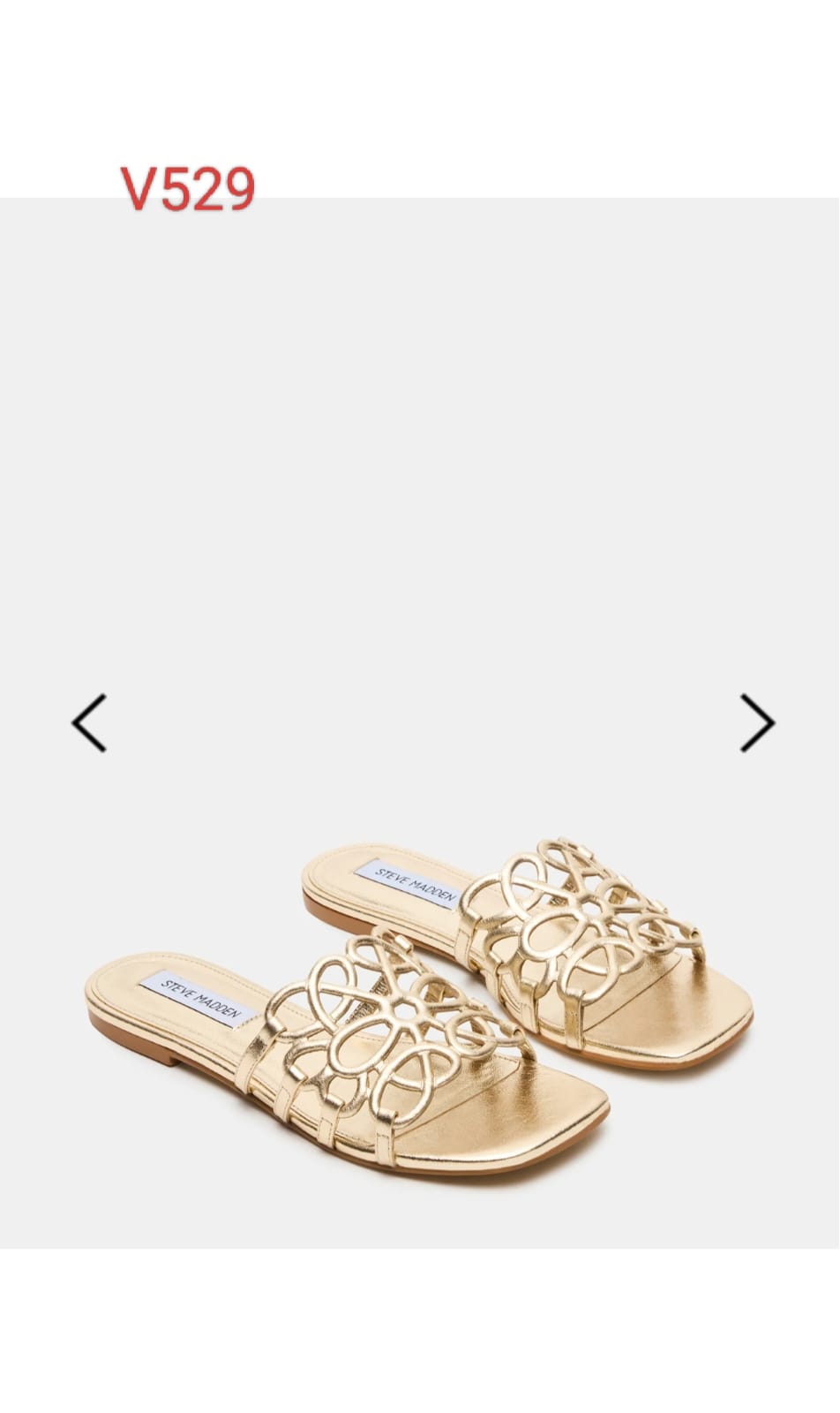 LOEWE Petal Anagram Leather Slides
