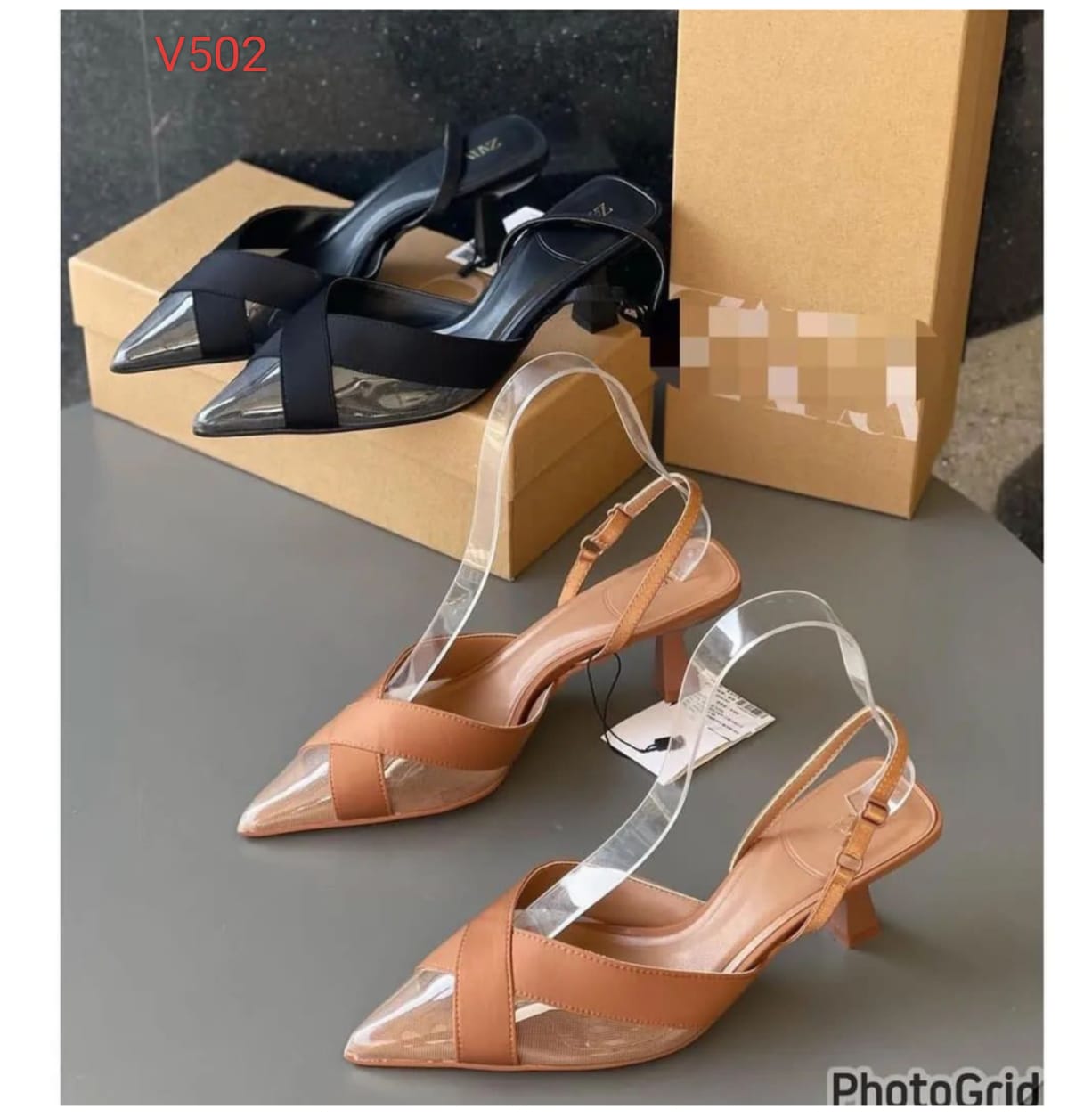 ZARA Heels