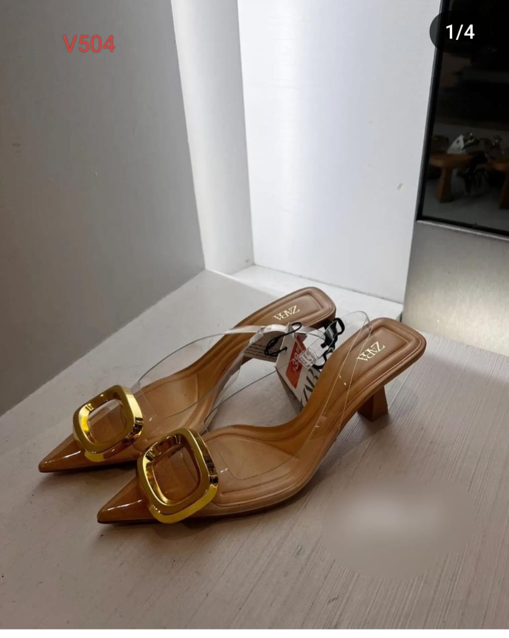 ZARA Heels