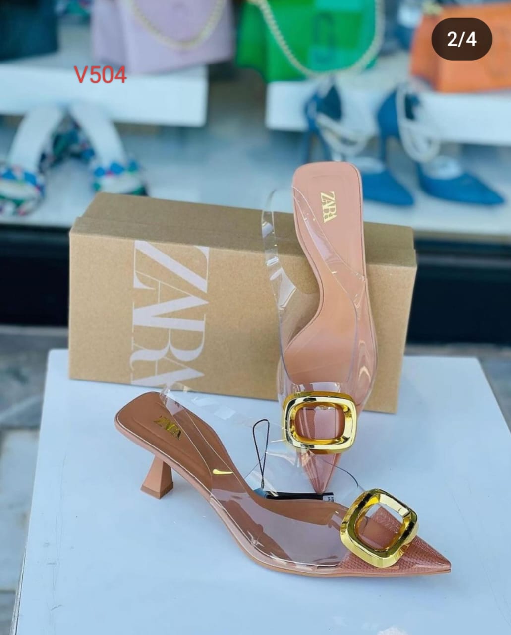 ZARA Heels