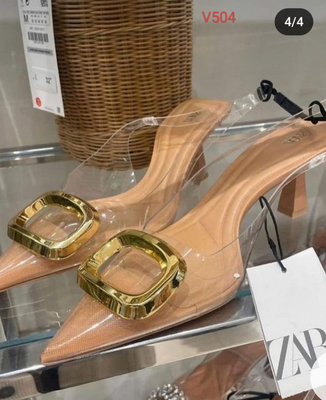 ZARA Heels