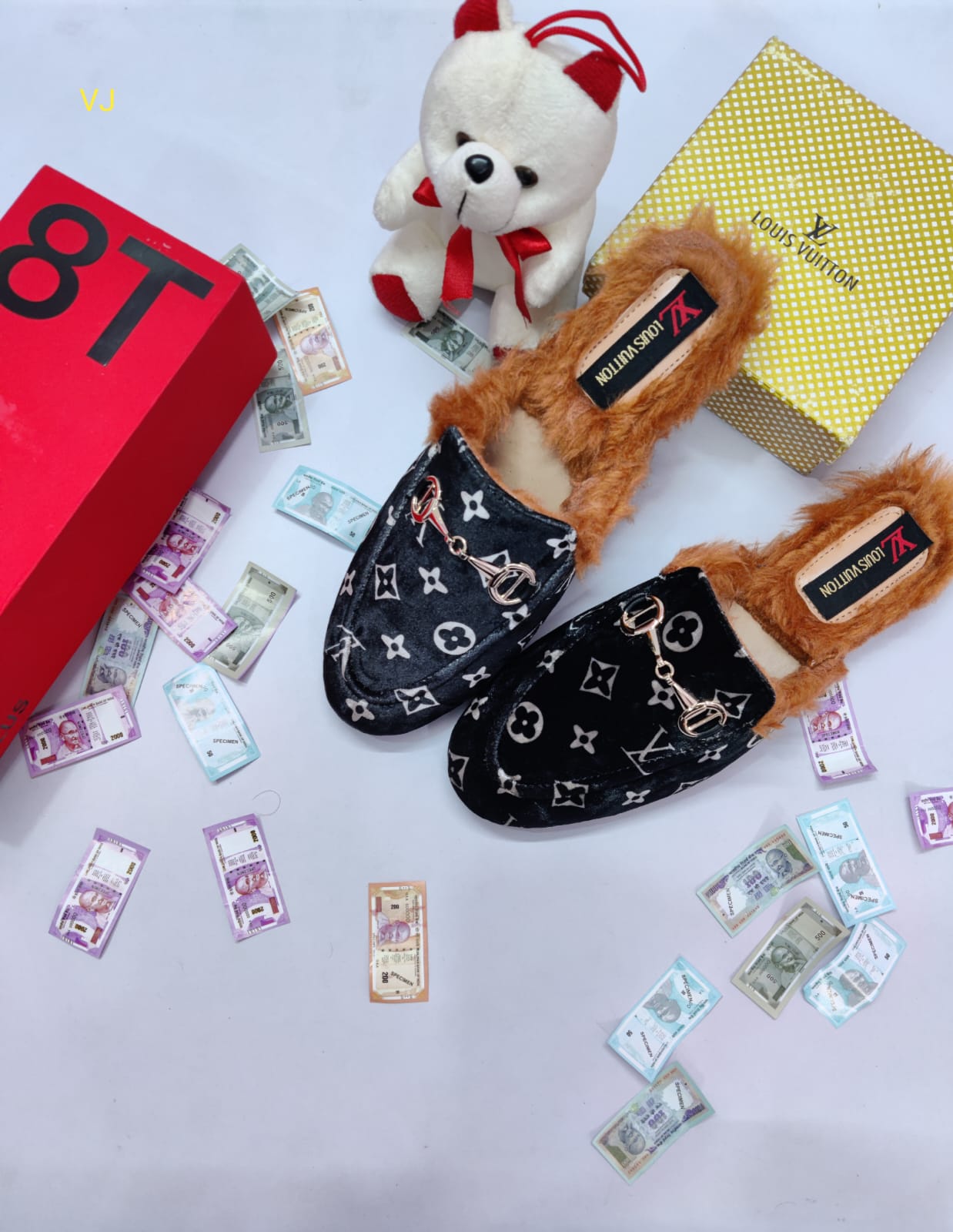 New Gucci & Louis Vuitton Slip-Ons