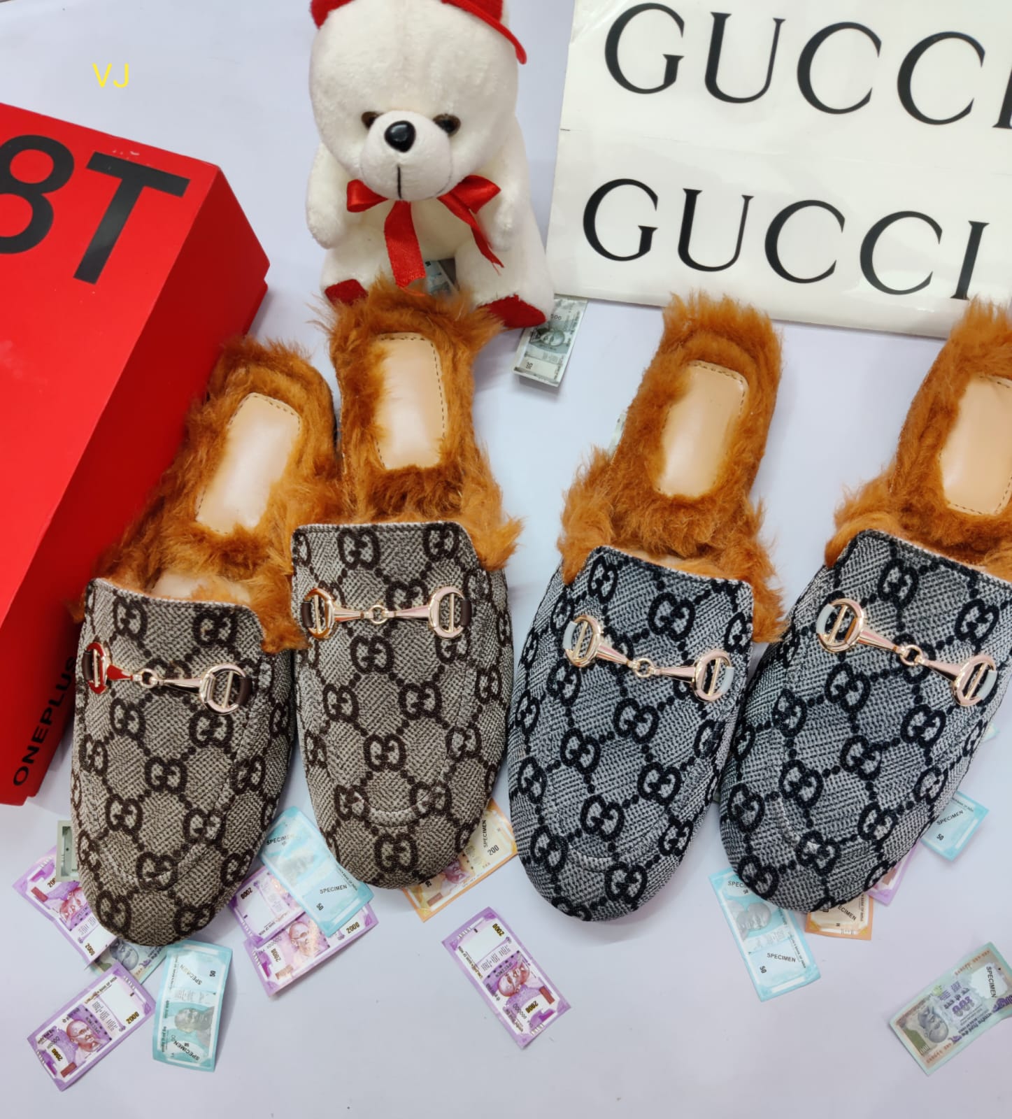 New Gucci & Louis Vuitton Slip-Ons