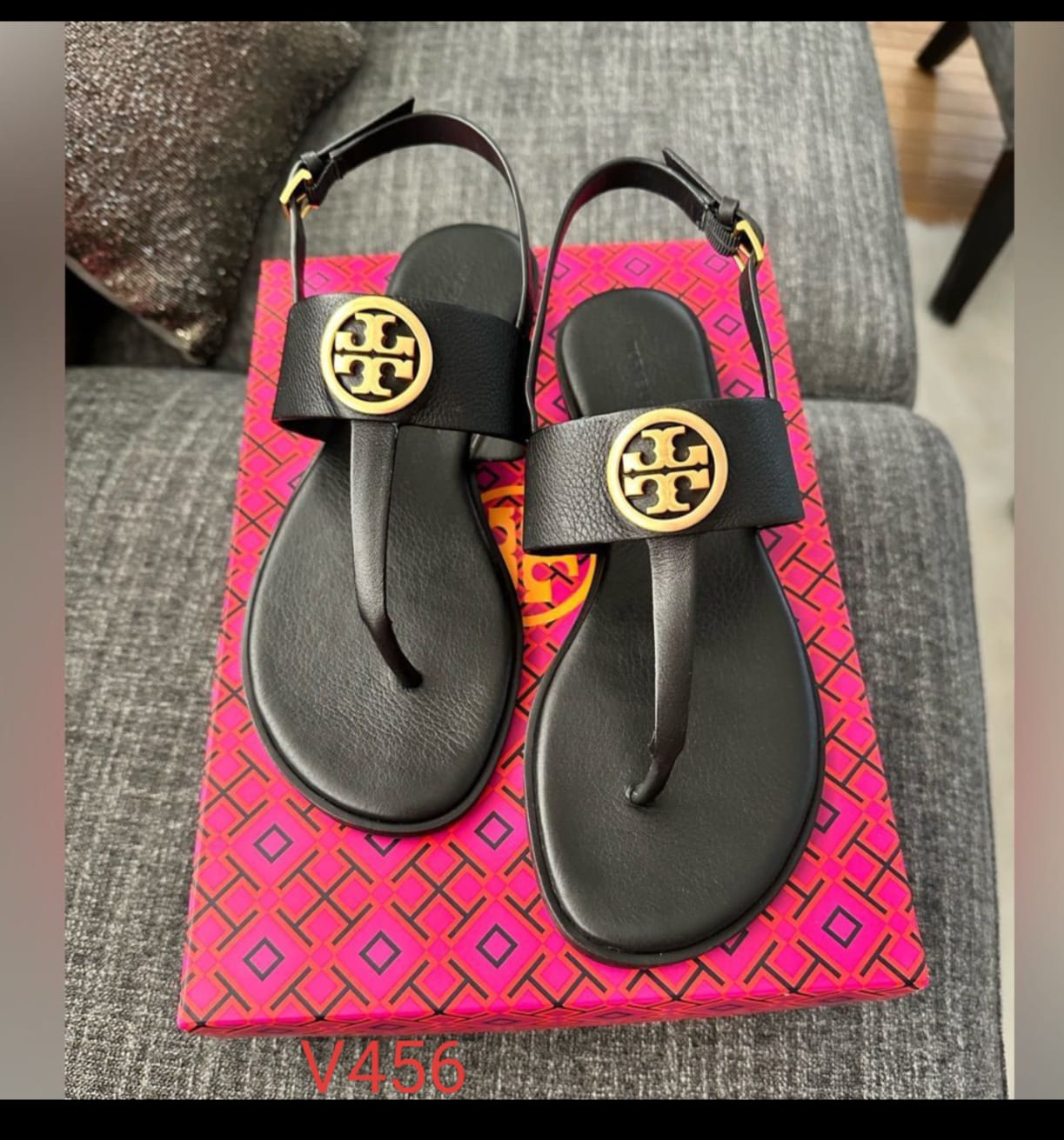 TORY BURCH MILLER FLATS