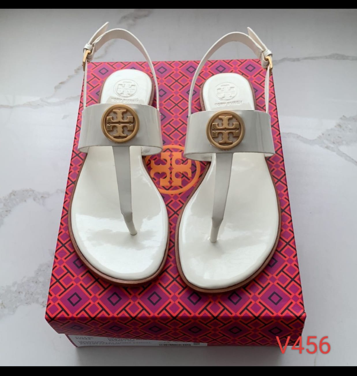 TORY BURCH MILLER FLATS