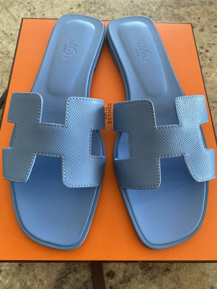 HERMÈS Oran Slippers