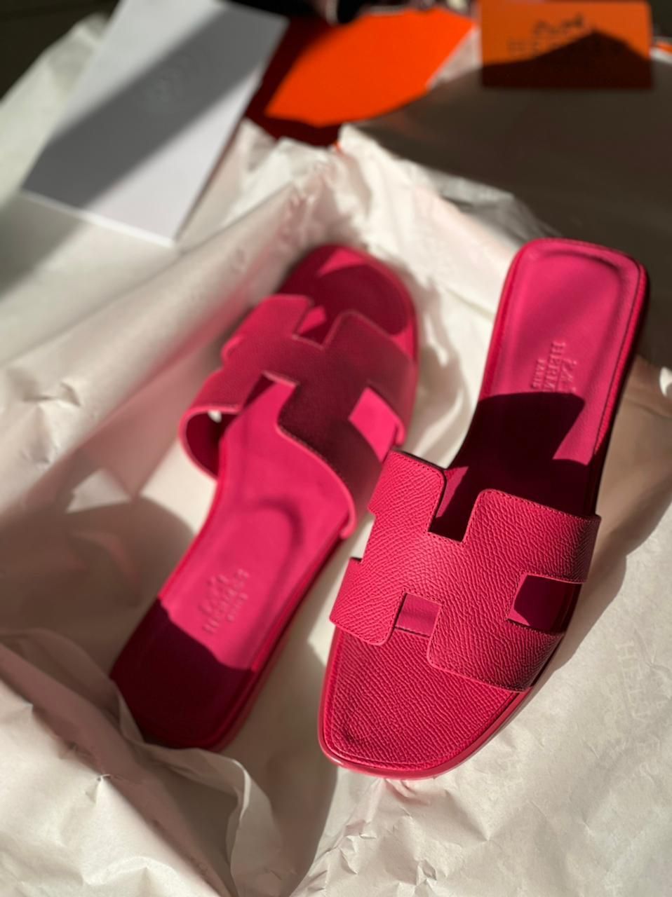 HERMÈS Oran Slippers