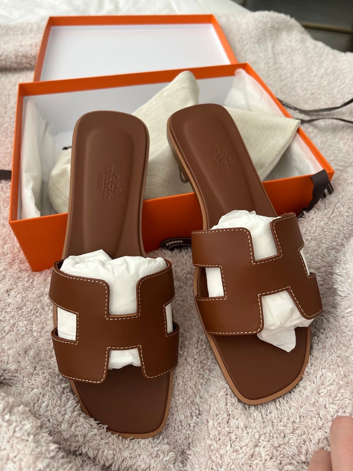HERMÈS Oran Slippers