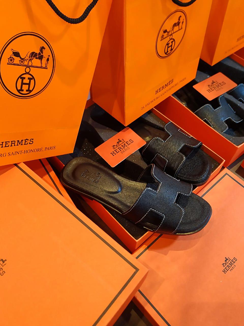 HERMÈS Oran Slippers