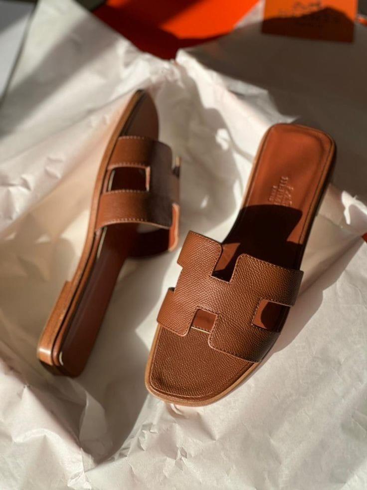 HERMÈS Oran Slippers