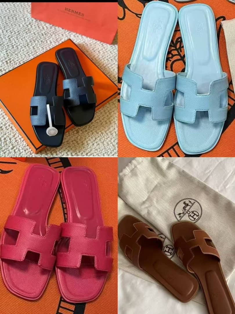 HERMÈS Oran Slippers