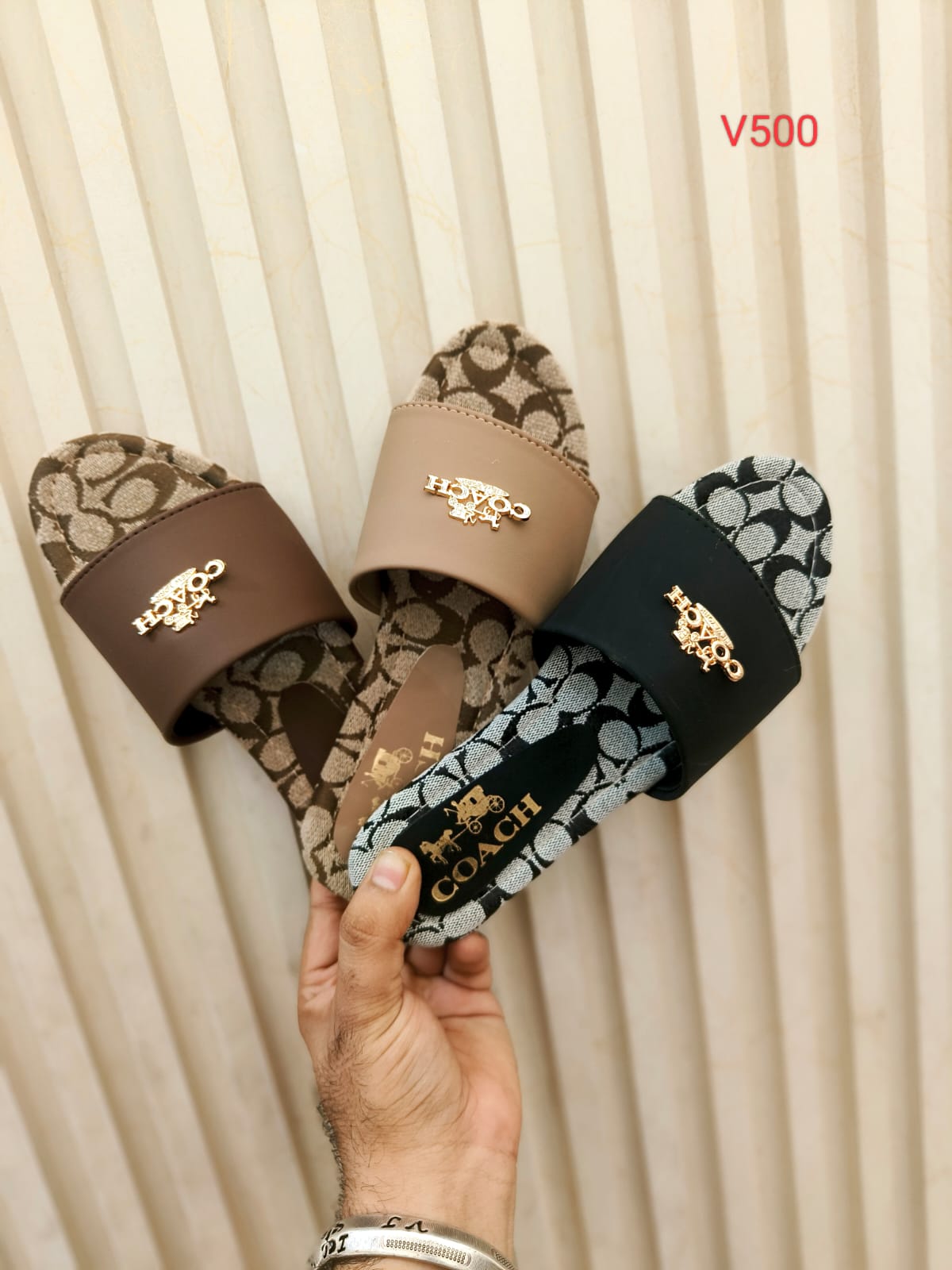 Coach Flats