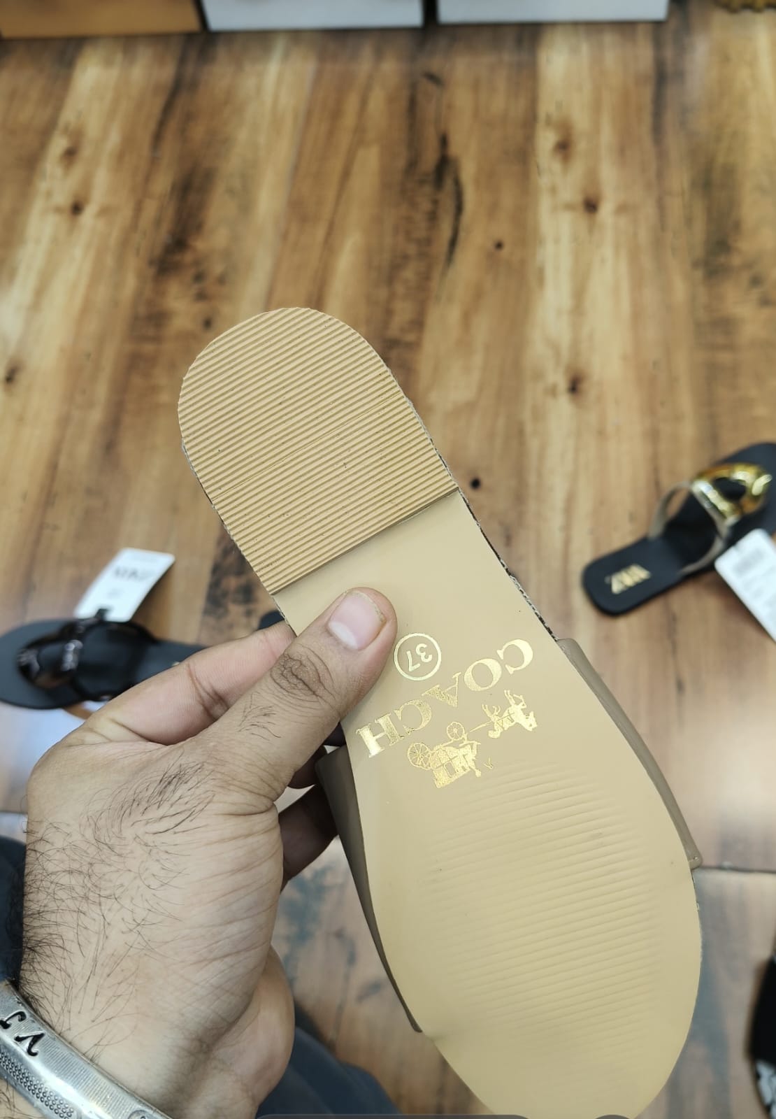 Coach Flats