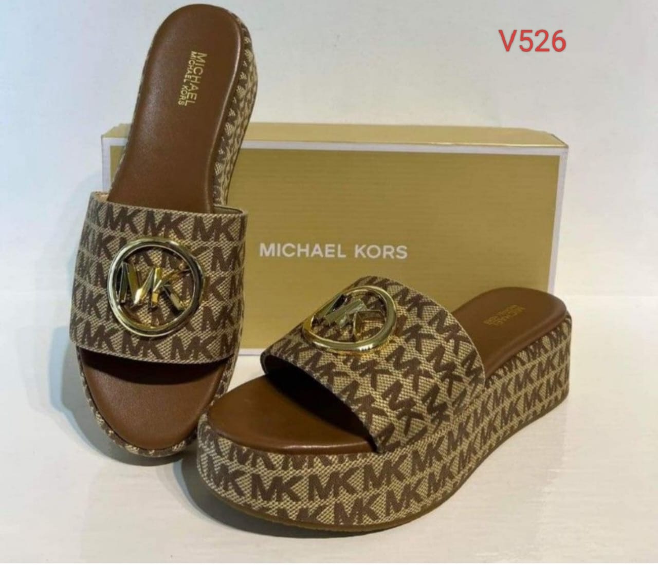 MICHAEL KORS Platform Wedges