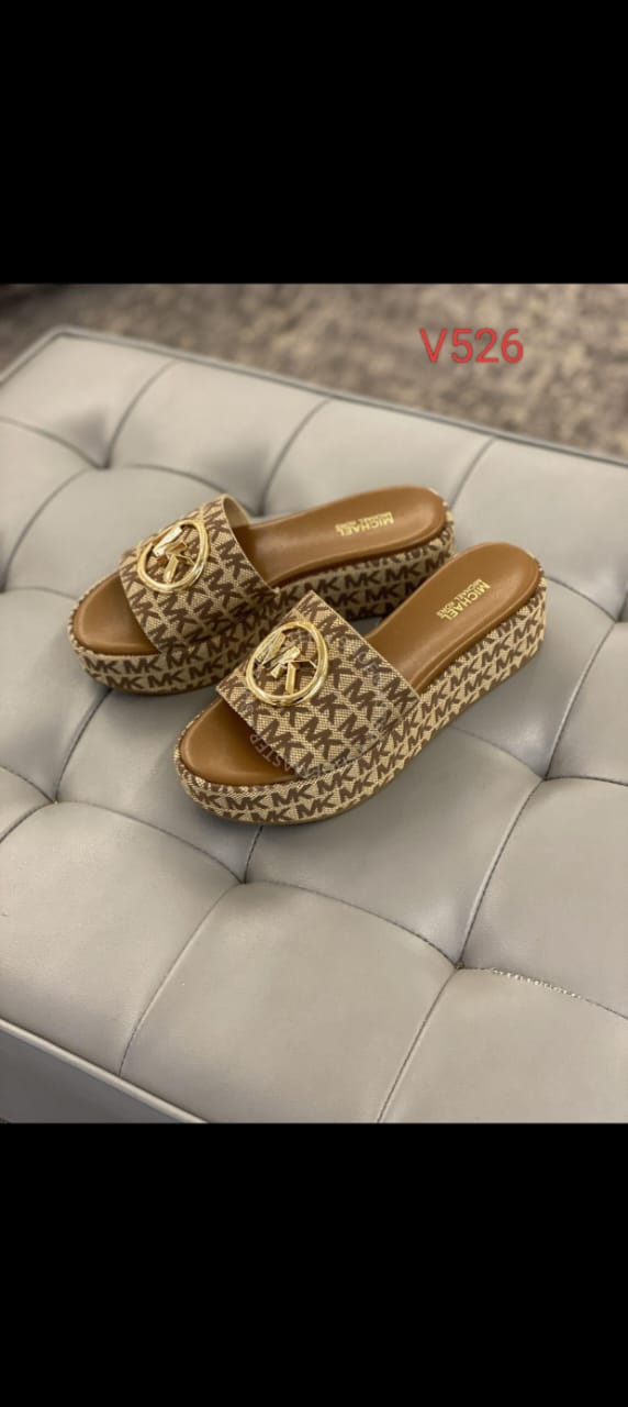 MICHAEL KORS Platform Wedges