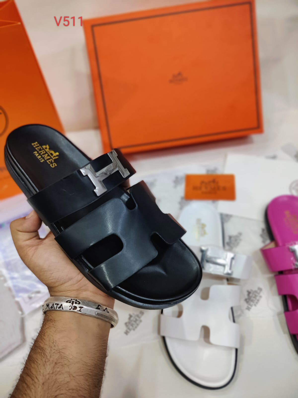 HERMÈS Sandals