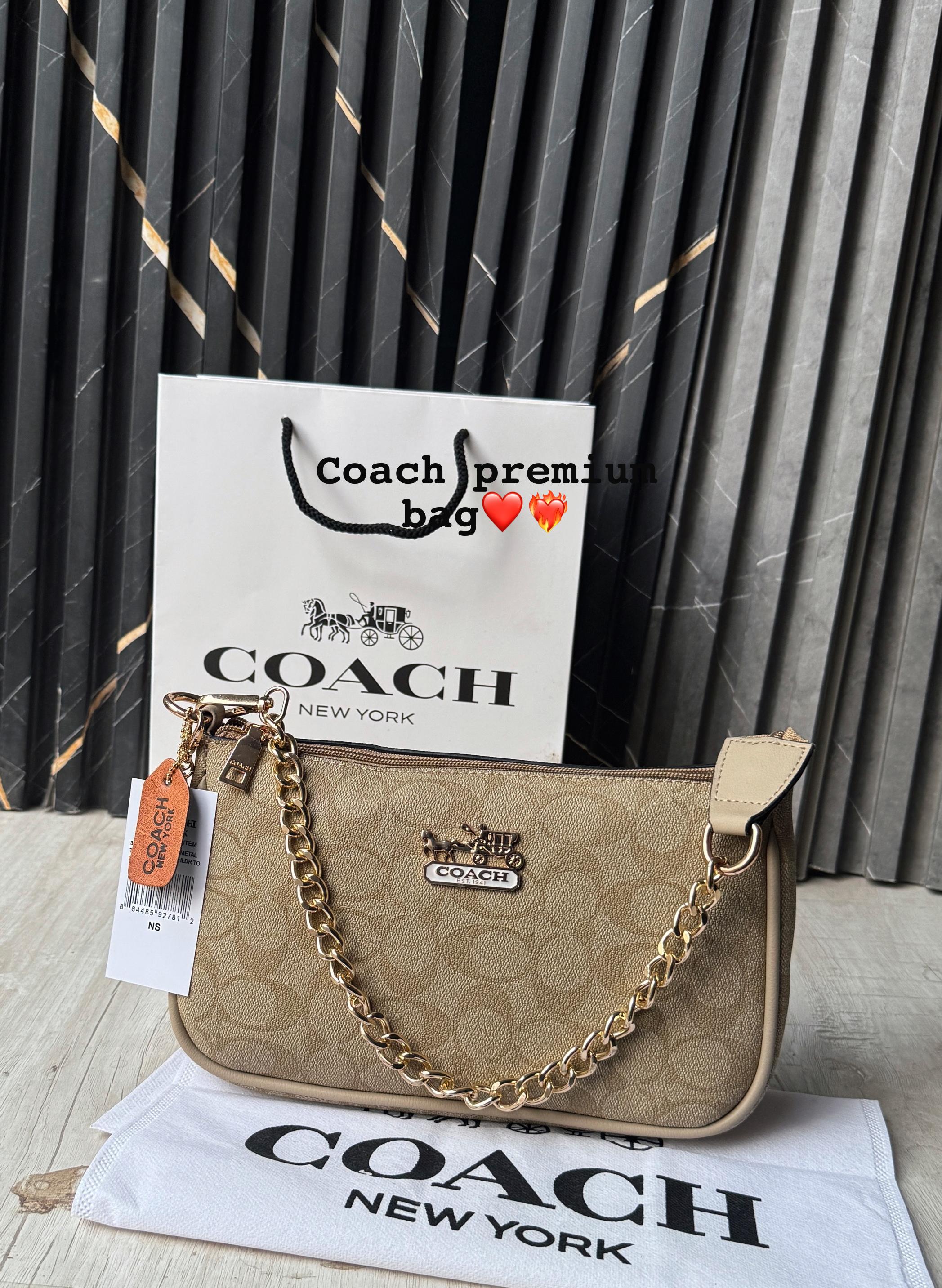 COACH Hanging Purse
