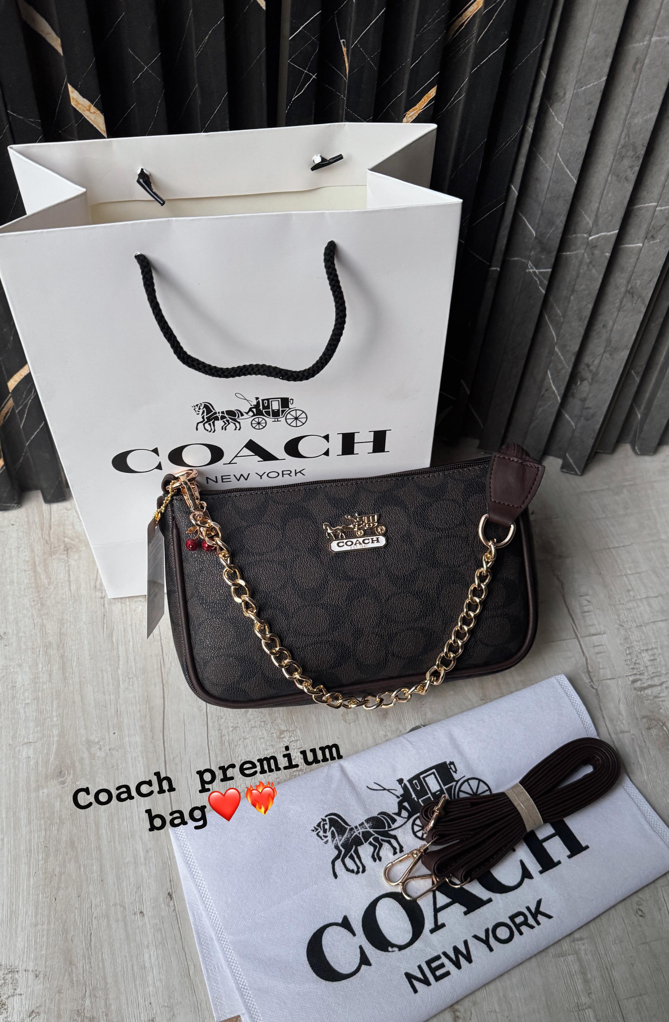 COACH Hanging Purse