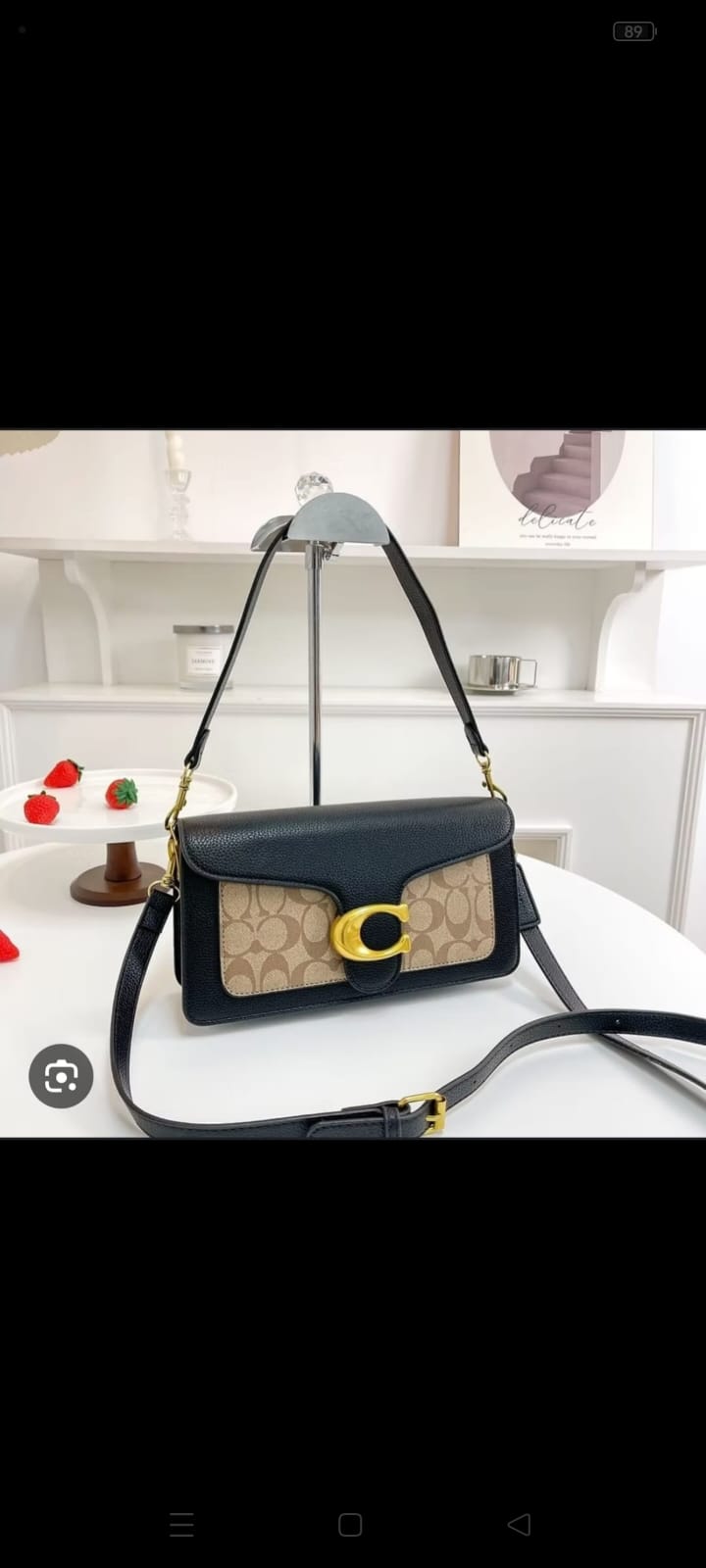 Coach Tabby Shoulder Bag