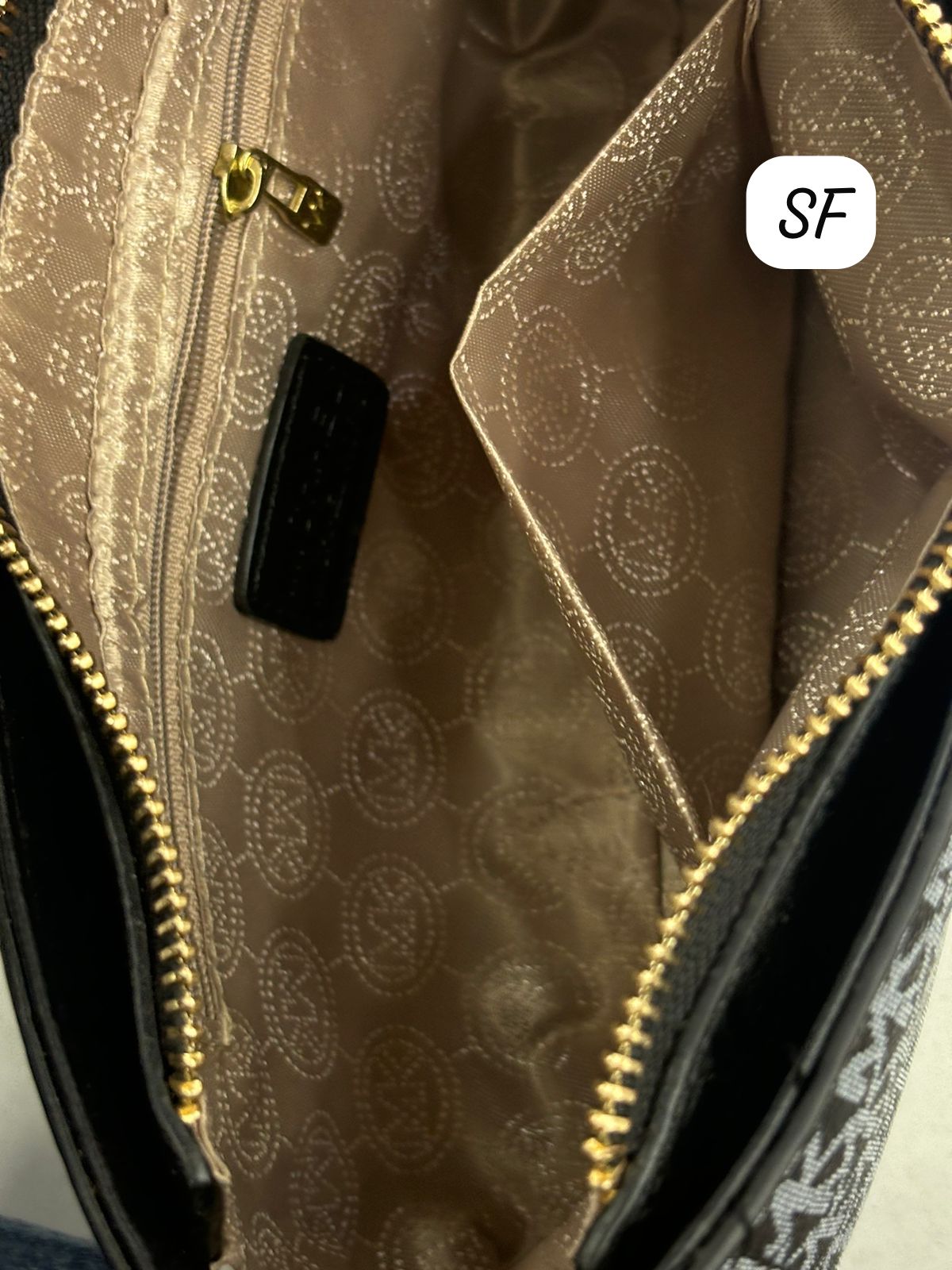 Michael Kors Imported Mini Handbag with Dual Sling