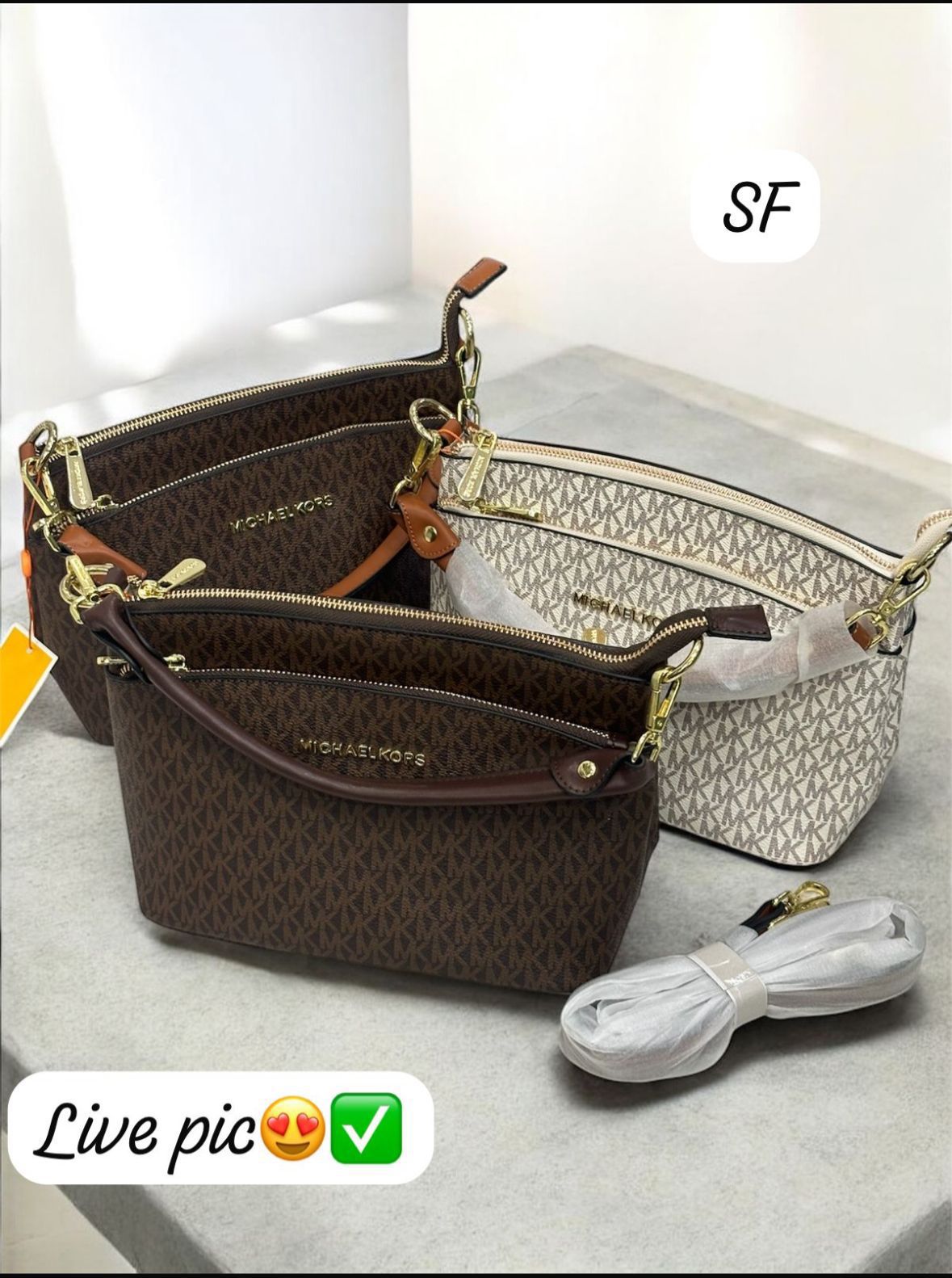 Michael Kors Premium Sling Bag
