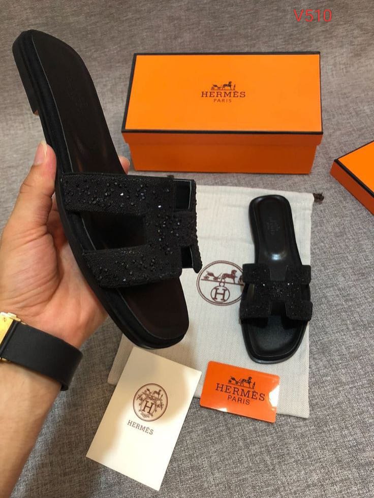 HERMES ORAN SLIPPERS