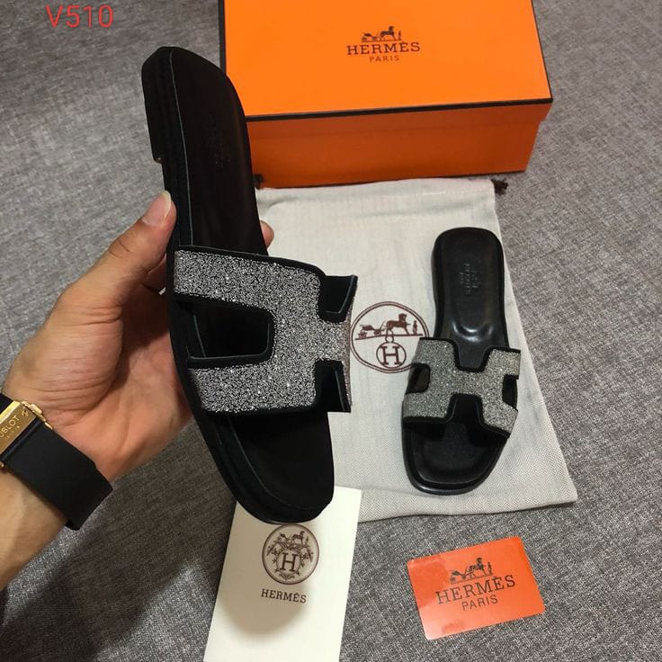 HERMES ORAN SLIPPERS