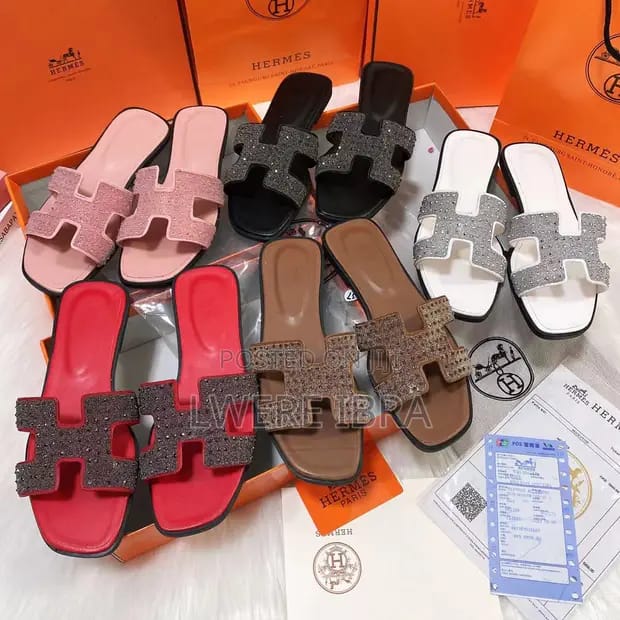 HERMES ORAN SLIPPERS