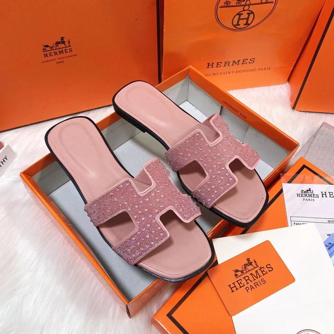 HERMES ORAN SLIPPERS