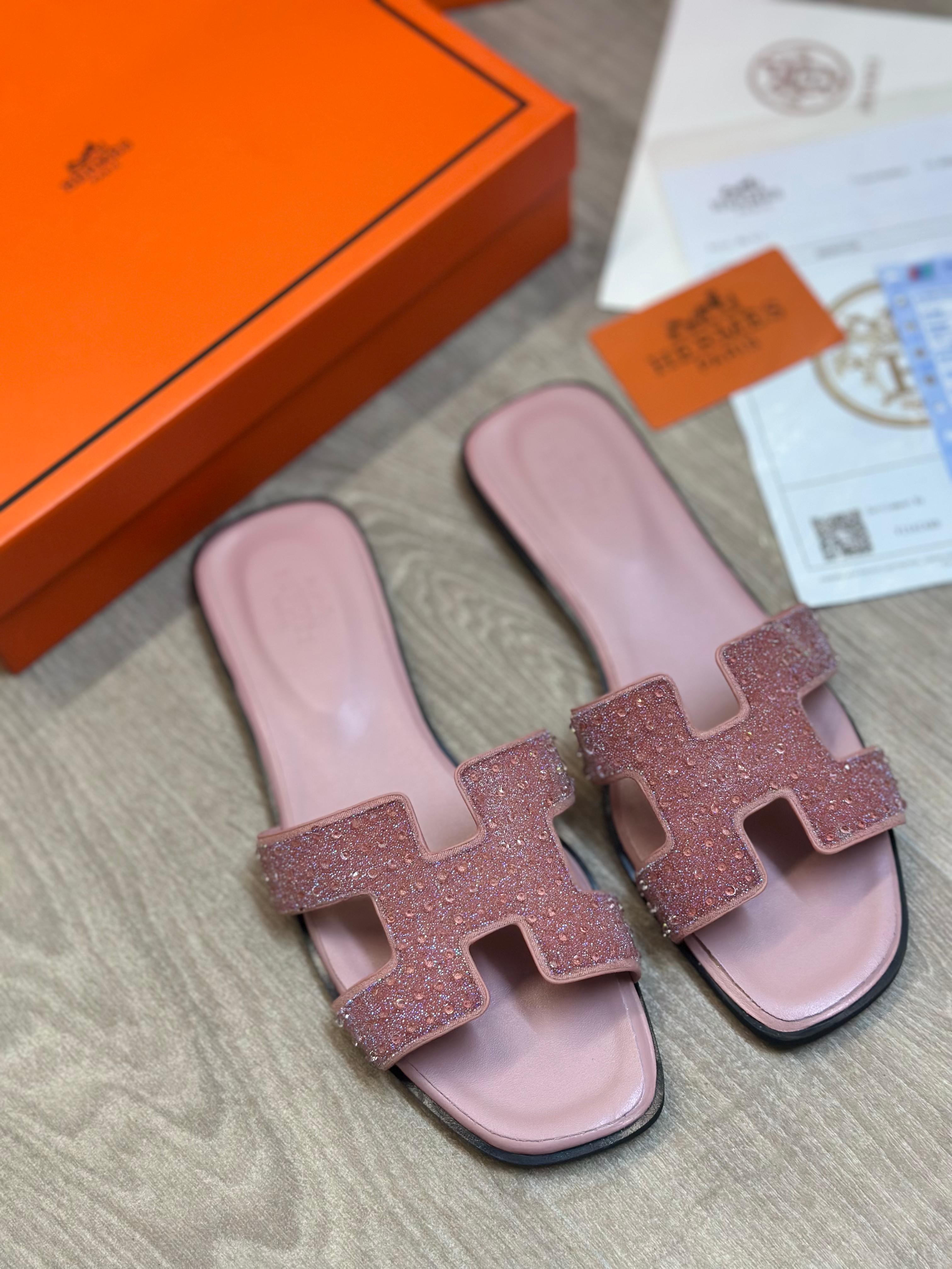 HERMES ORAN SLIPPERS