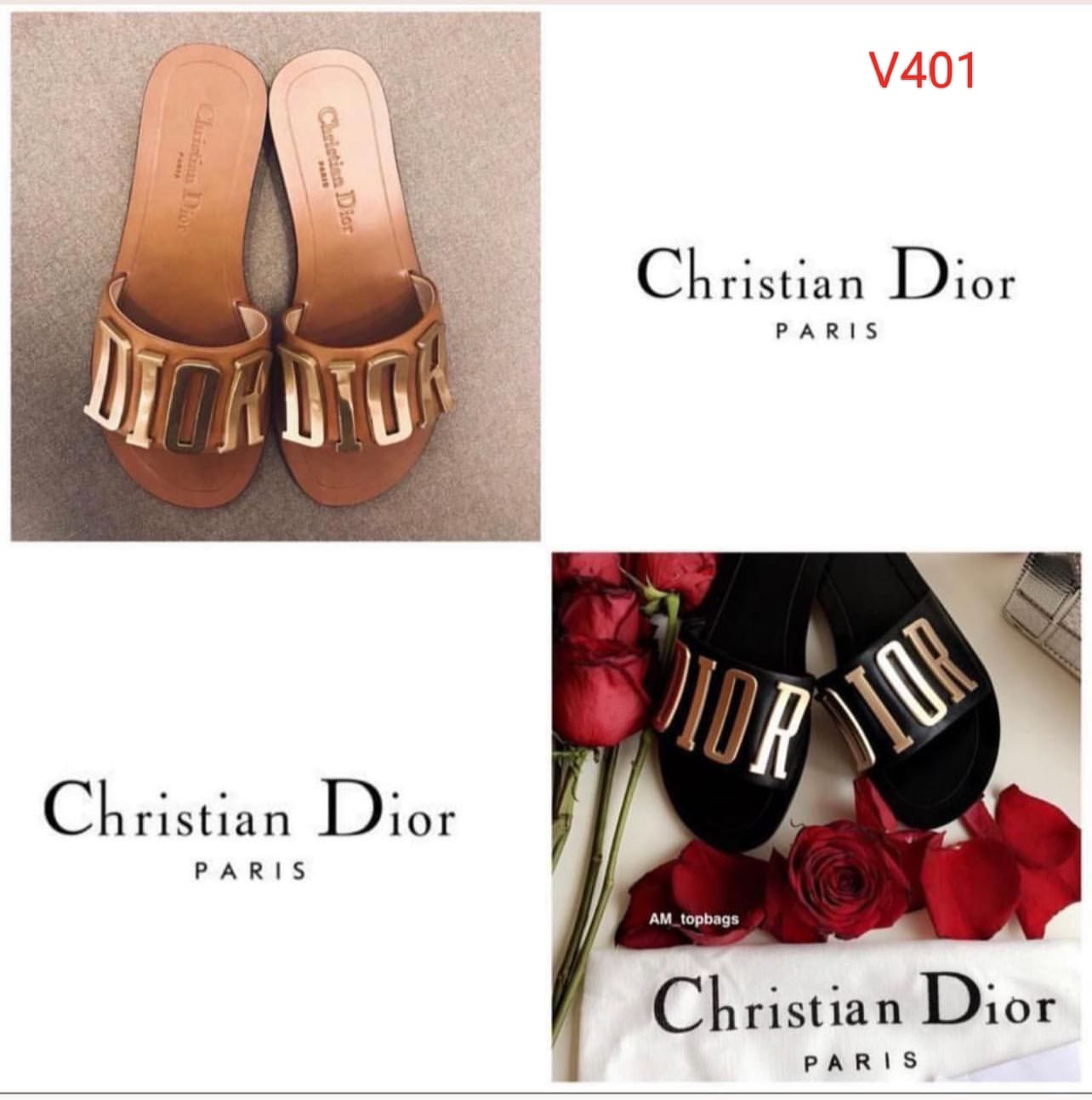 CHRISTIAN DIOR Flats