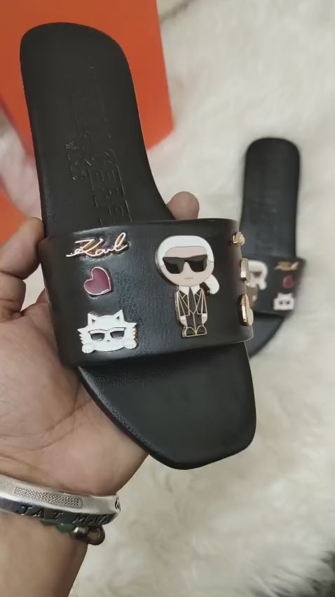 KARL LAGERFELD Flats