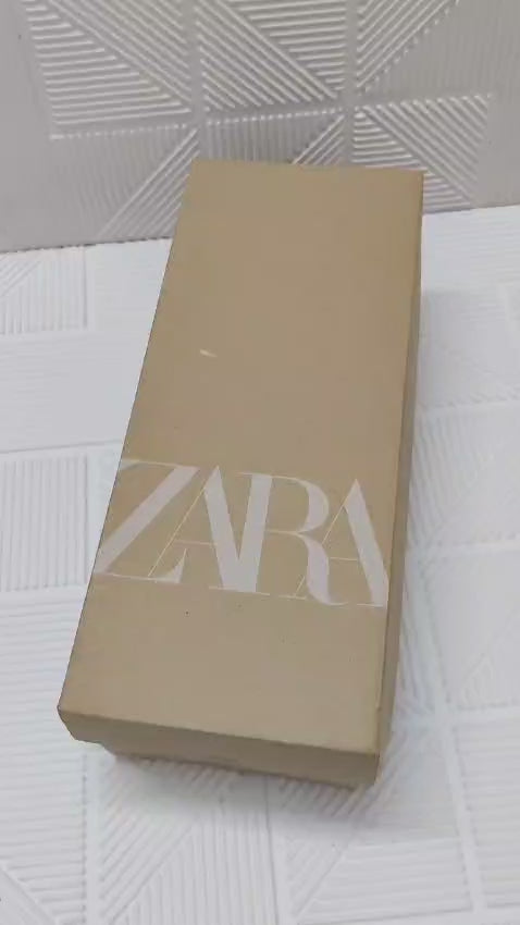 ZARA Flat Ballerina Shoes
