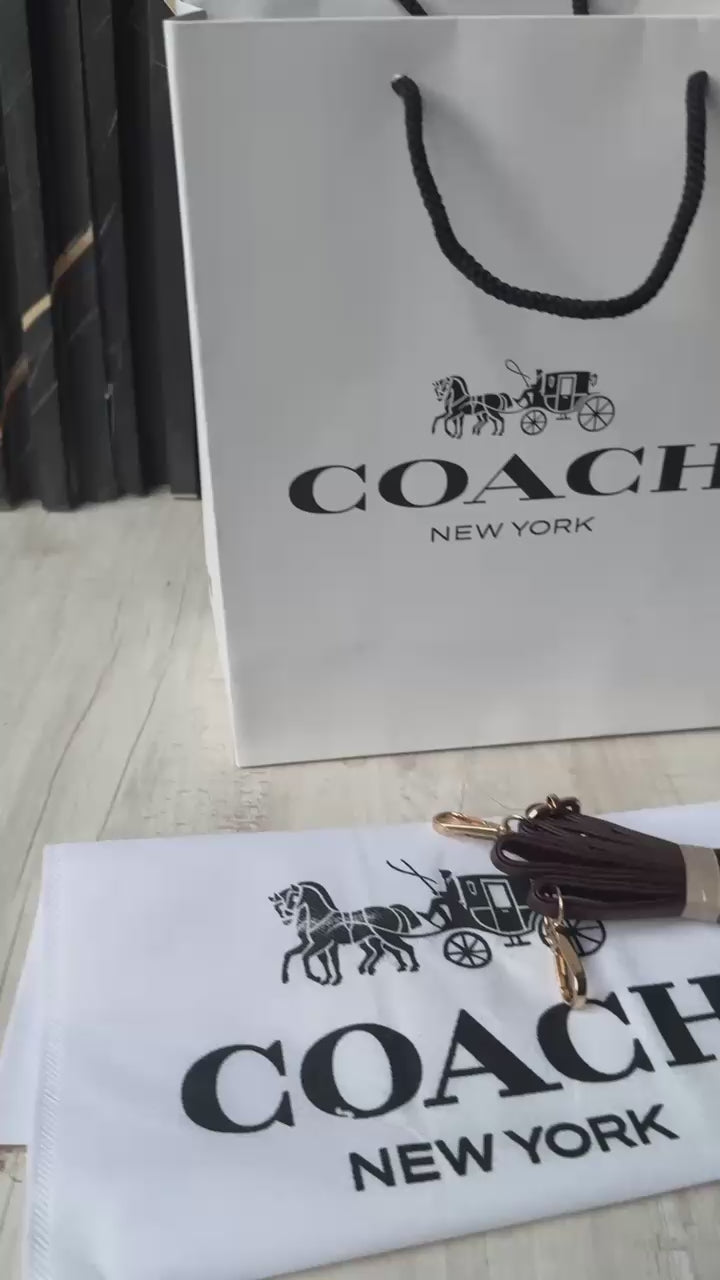 COACH Hanging Purse