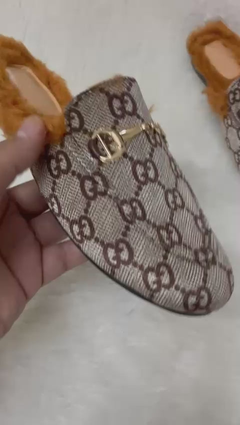 New Gucci & Louis Vuitton Slip-Ons