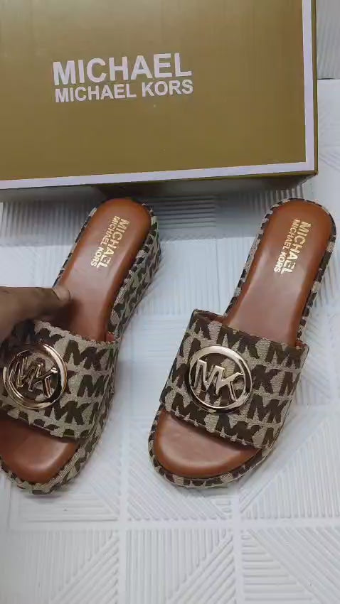 MICHAEL KORS Platform Wedges