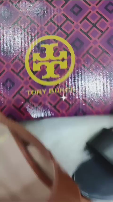 TORY BURCH Block Heel Sandals